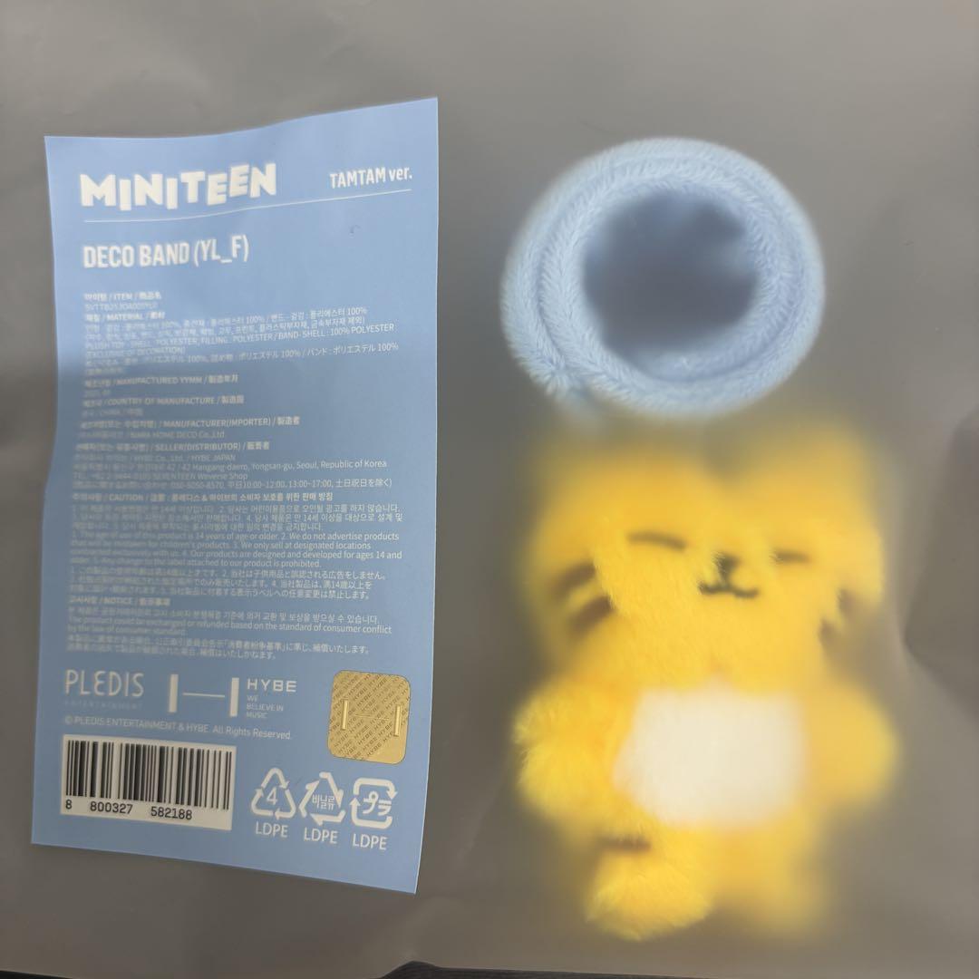 

[USED] SEVENTEEN Incheon Concert Seoul MD Mini Teen Deco Band Hoshi