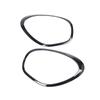 Headlight Trim Ring 2pcs Replacement for BMW MINI Cooper Countryman 2011-2016 OEM 51139801573;