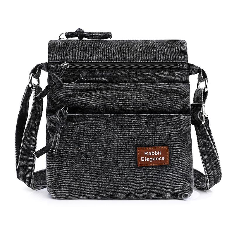 Retro and Fashionable Multi-layered Crossbody Phone Bag, Casual Single-shoulder Women's Bag