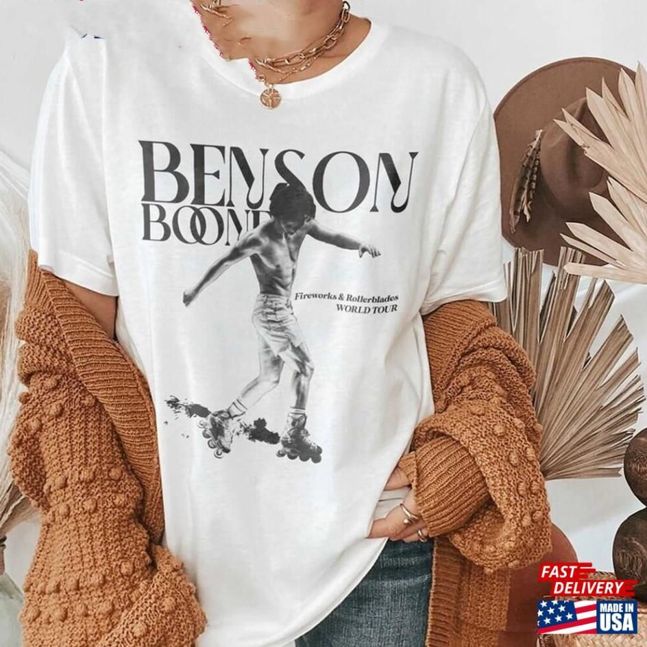 These Beautiful Things That I Got Shirt Benson Boone Concert T-shirt size S-5XL XXXXL