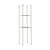 Plant Support Fixed Vine Climbing Rack Trellis Cucumbers Flowers Cage White