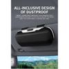 Universal Car Visor & Dashboard Sunglasses Holder, One-Hand Quick Clip, Scratch & Shockproof Eyewear Case Resistant Car Storage