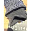 Used Anonymous shipping, brand new and unused, Hellow (Hello) mitten gloves, black, M