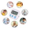Multifunctional Magnetic Digital Kitchen Timer Clock Loud Alarm LED Display for Cooking Shower Baking Stopwatch Tools Gadgets