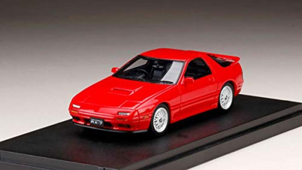 MARK43 143 Mazda RX-7 (FC3S) Winning Limited Blaze Red (Finished Model)