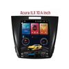 Acura ILX 10.4" Octa-core Android Navigator with CarPlay (4+64GB)