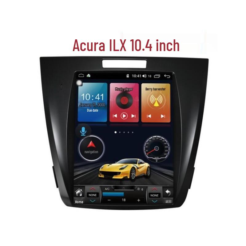 Acura ILX 10.4" Android Smart Navigator, Octa-Core 4+64GB, with CarPlay