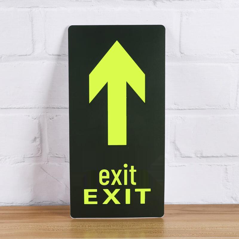 Brangdy Luminous Safety Exit Floor Sign