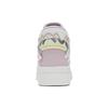 Li Ning Disney X  Weiwu Midprm Leather Trendy Slip Resistant Durable Lightweight High Top Sneakers Women sneakers White Pink AGCS152-2