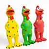 Pet Dog Toy Screaming Chicken Squeeze Sound Toy Dog Latex Chewing Training Toy Pet Supplies
