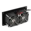 RV Vent Fan, 12V 15W RV Fridge Fan Side Ventilation Exhaust for Motorhome Trailer Caravan Appliances Range Hood Vent