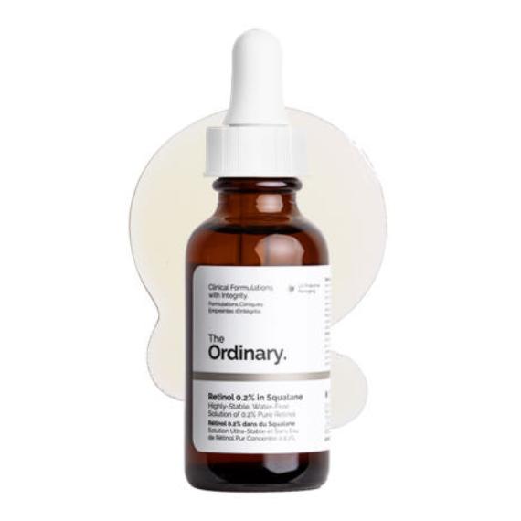 THE ORDINARY Retinol 0.2% In Squalane 30ml,  Retinol 0.5% In Squalane 30ml,  Retinol 1% In Squalane 30ml  (10 Options)