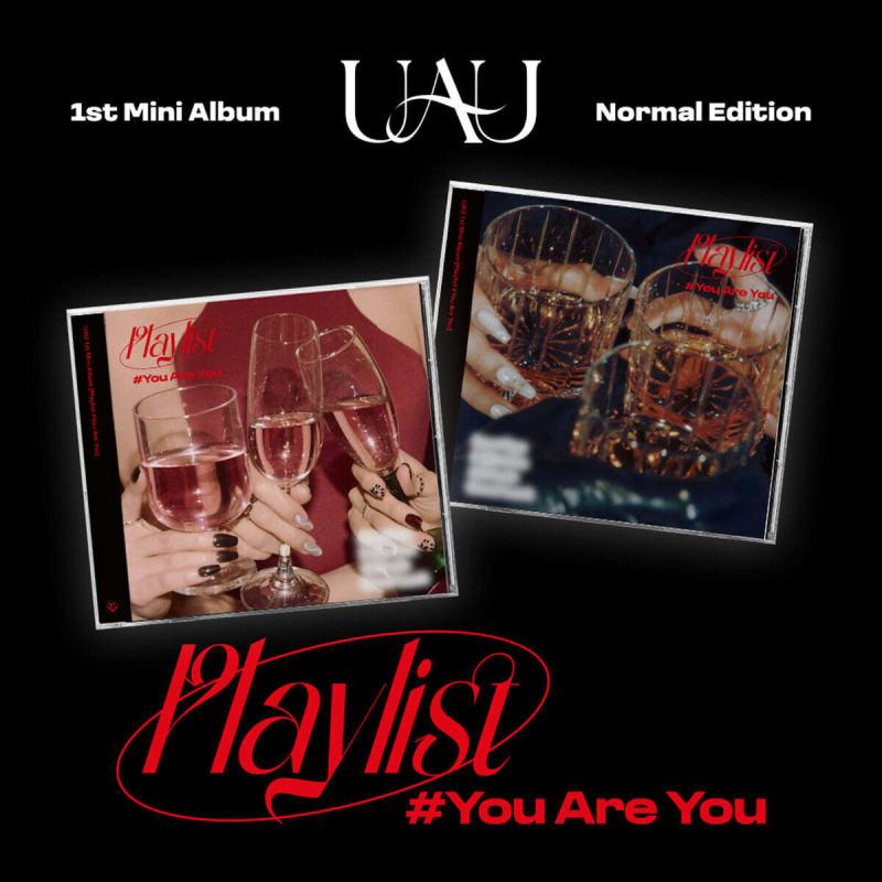 

UAU - 1st Mini Album: Playlist #You Are You [1 out of 2 randomly sent]