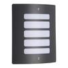 Wall Light Brilliant Anthracite Plastic 60 W E27