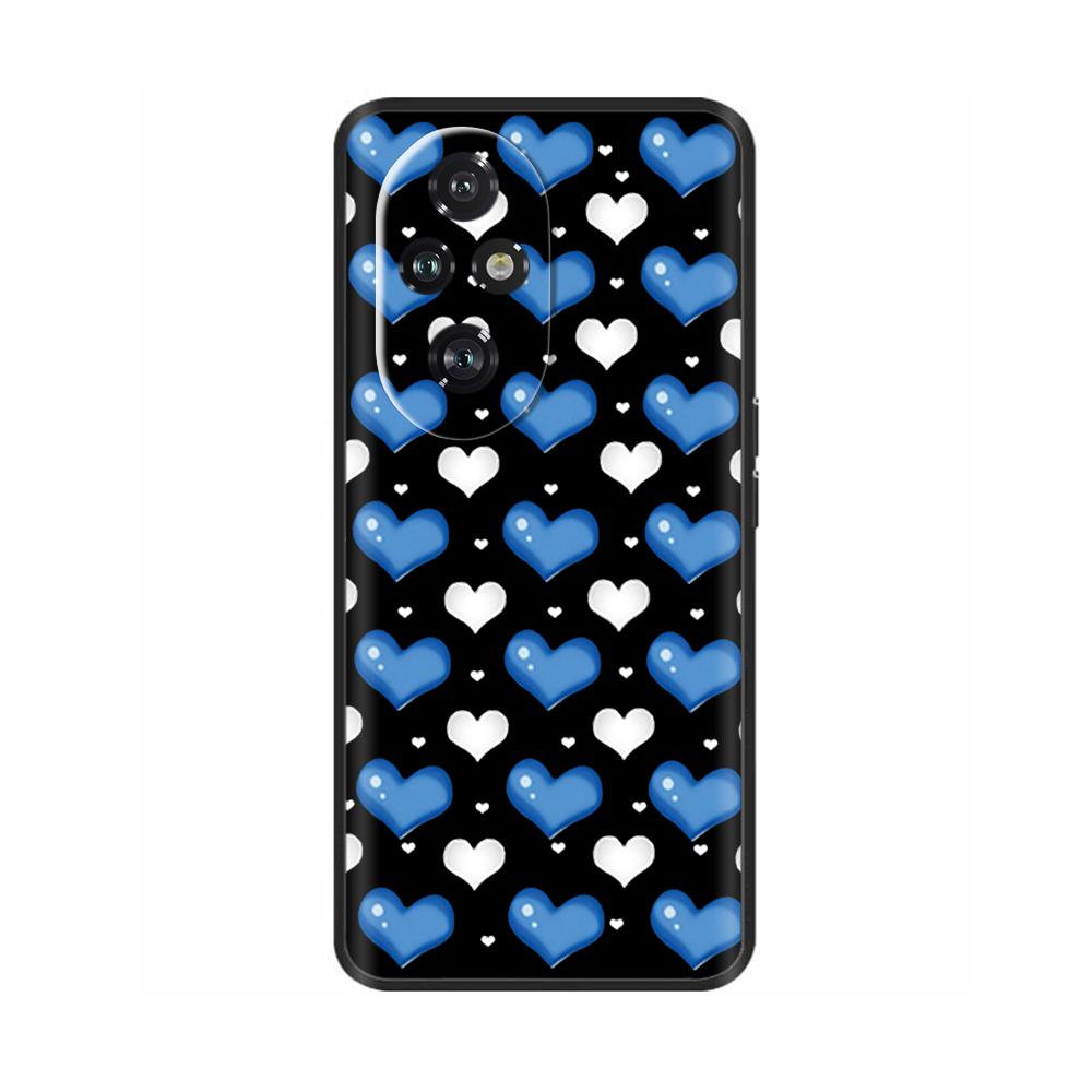 For Honor 200 Pro Case Soft Silicone Luxury Painted Back Cover For Honor200 Honor 200 Pro Cases 200pro Shockproof Bumper Shell