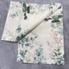 Summer Floral Pattern Tablecloth Boho Chic Wildflower Table Runner Polyester Tablecloth Office Home Party Decor 33.02 X 182.88cm