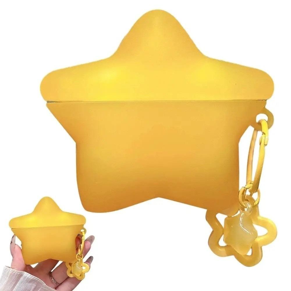 Silicone Earphone Case Star Shape Earphone Protective Cover for Airpods Pro/Pro 3/3/4