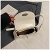 IELGY Trendy All-Match Small Square Bag Fashion One-Shoulder Casual Messenger Bag