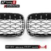 Vollverchromter Sternenhimmel-Kühlergrill für BMW X5/X6 E70/E71 2007-2014.