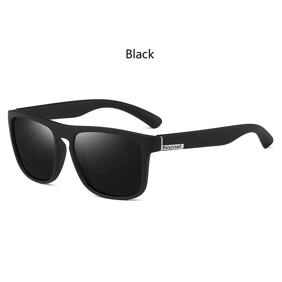 Men Women Polarized Sunglasses Luxury Brand Designer Vintage Square Sport Sun Glasses Fashionable Driving Fishing UV400 Eyewear