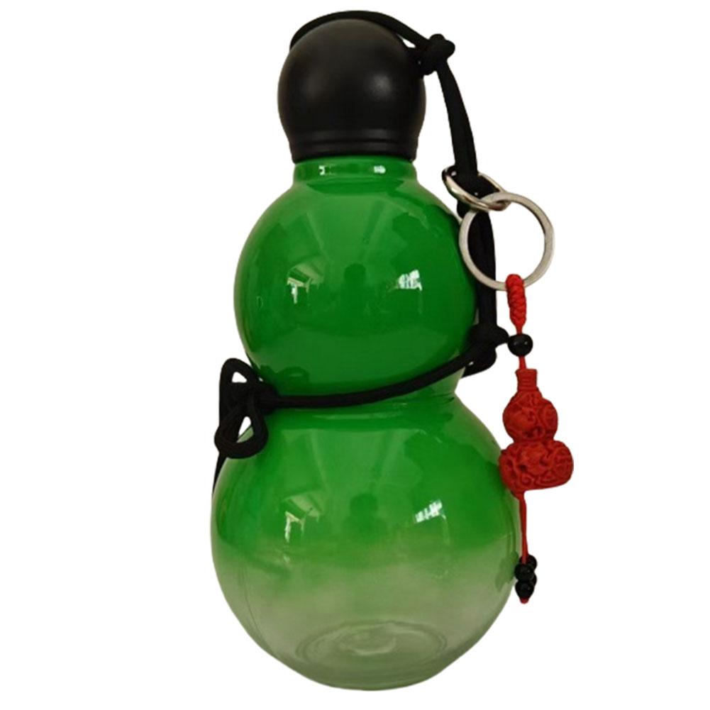 2025 New 800ML Large Capacity Wine Bottle PC Creative Water Kettle Sports Vintage Chinese Retro-Inspired Gourd Water Bottle