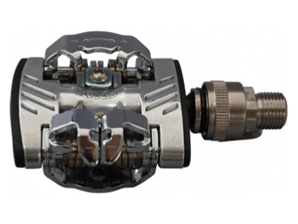 MKS Ezy Bicycle Silver (Mikashima Manufacturing) US-S Pedals,