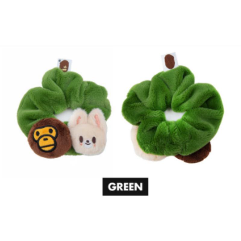 BAPE X Stray Kids SCRUNCHIES ??Official Collaboration Hair Accessories