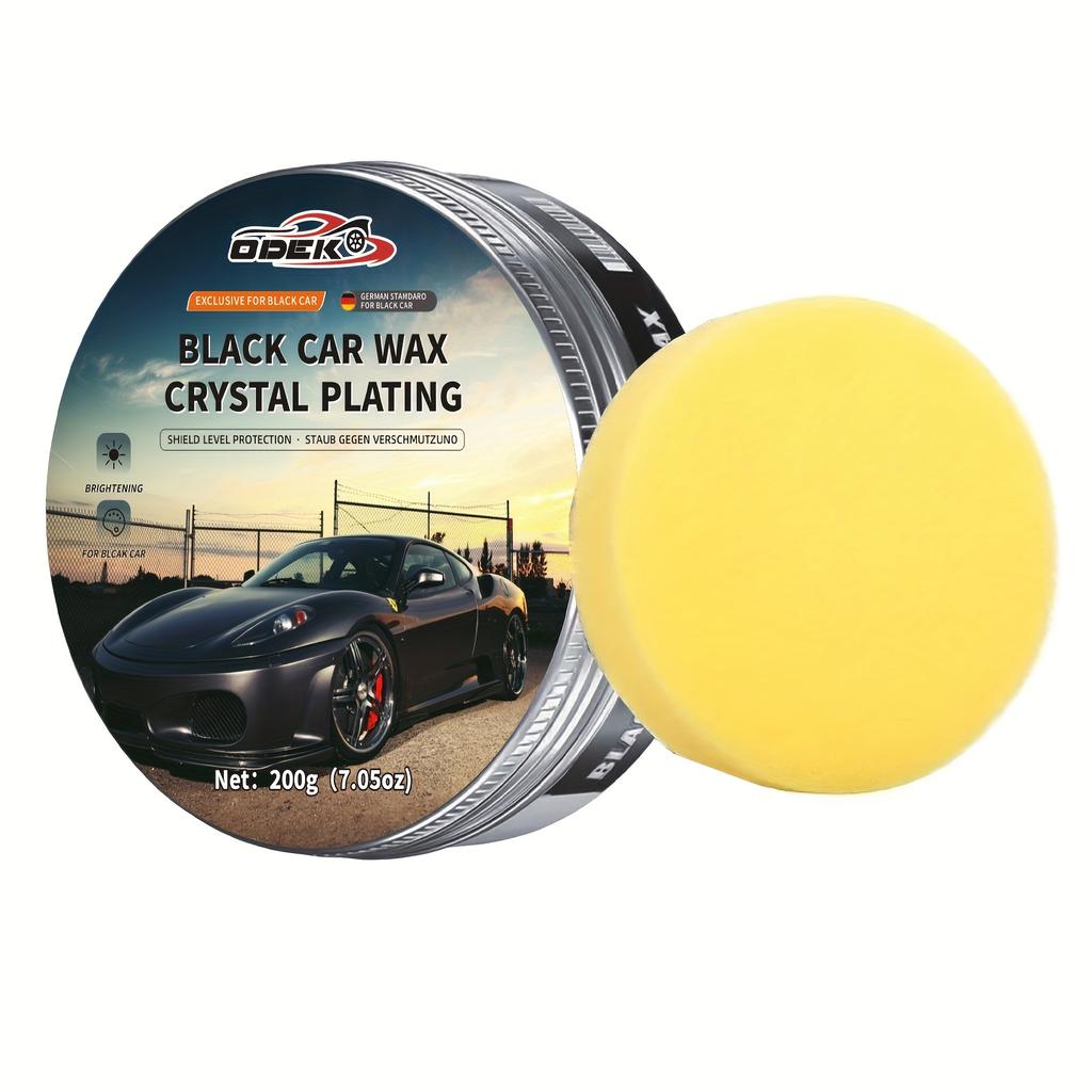 Leštění a vosk na černé auto, voskování, leštění a údržba laků, univerzální opravy škrábanců a renovace laku