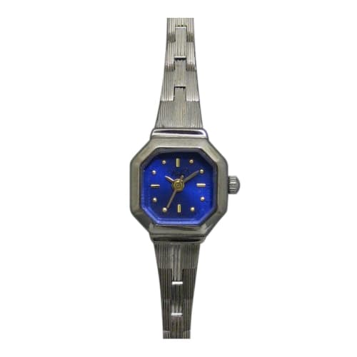 

Viola Antique Design Watch D03014A-4 GUN/NV Women s Black