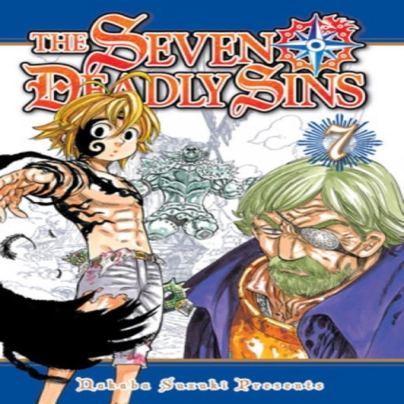 The Seven Deadly Sins 7 by Nakaba Suzuki Paperback Book 9781612625836