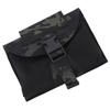 Molle Medical Pouch Multifunctional Wide Adaptability Nylon Cloth Military Belt Bag for Emergency Black CP