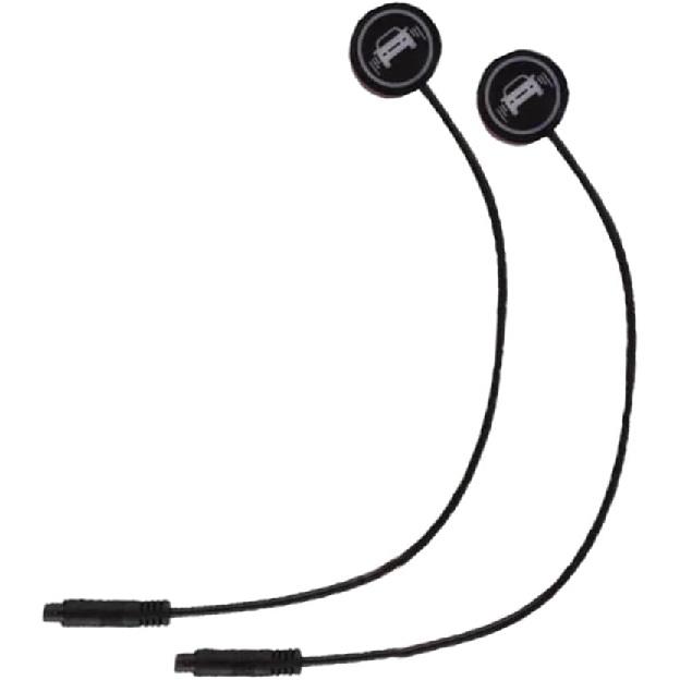 MACHSWON Car Blind Spot Radar Detection System Warning Light, A Pair Of 5V Vehicle Blind Spot Monitoring Parallel Auxiliary Lane Change Warning