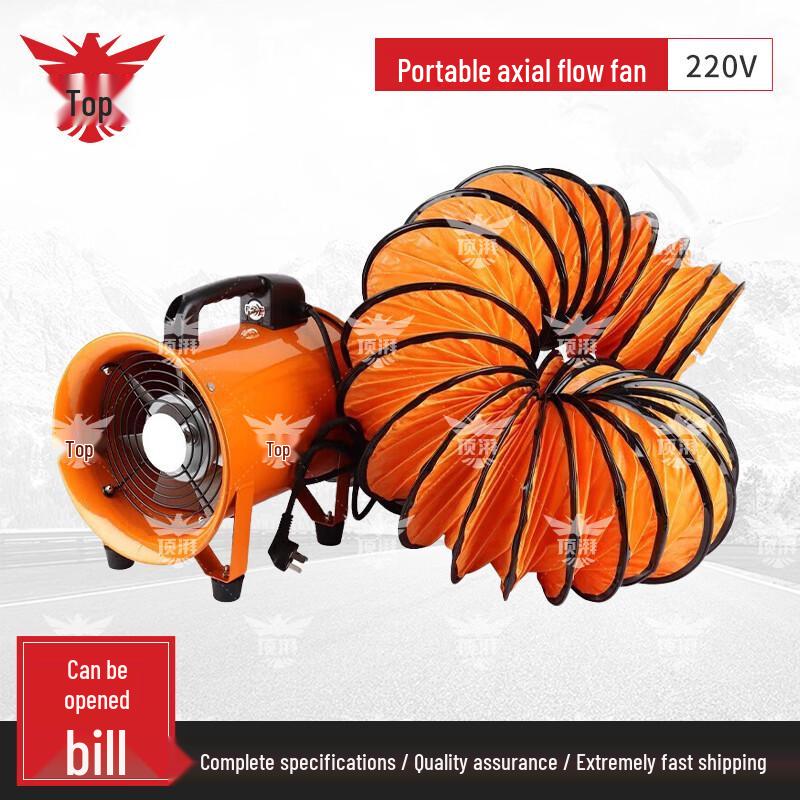 Dingpai Portable 220V Axial Flow Ventilation Fan