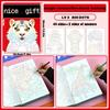 44 Pattern Focused Training Book Digital Connectivity And Coloring Book Set 3 Different Difficulty Levels