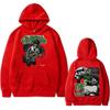 Rapper Mfdoom Madvillainy The Illest Villa Double Sidprint Hoodie Male Loose Hip Hop Sweatshirts Men Fleece Cotton Hoodies