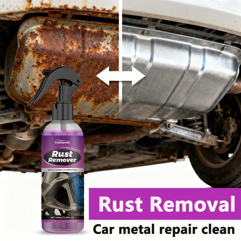 100ml Rust Remover Spray Rust Stain Cleaner Spray Iron Stain Cleaner Converter For Car Automotive Wheel Chassis Marine 2026 NEW