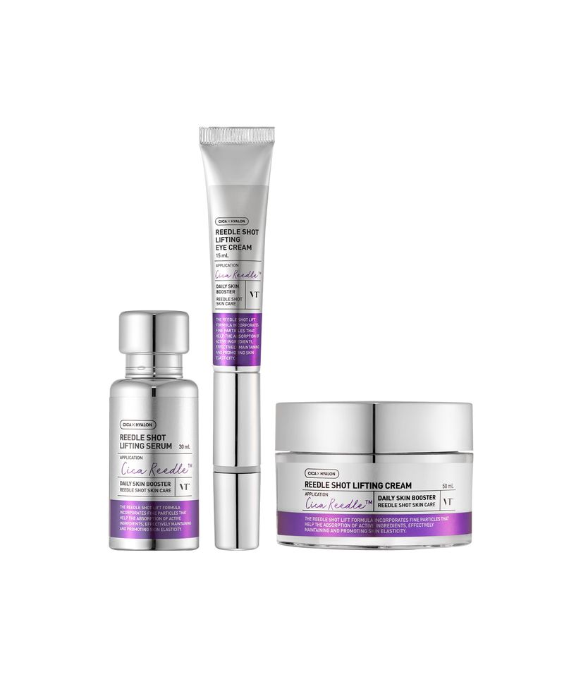 VT Lifting 3-Piece Set (Cream + Serum + Eye Cream)