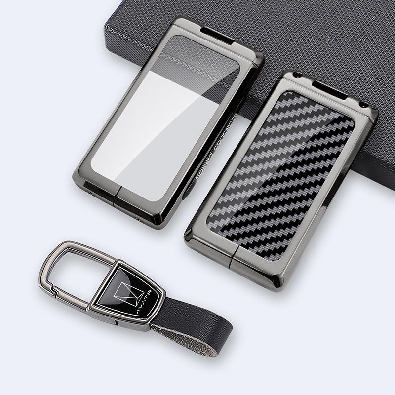 AVATR 11/12 Metal Key Cover & Decorative Buckle for Men and Women