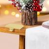 4Pcs Christmas Stocking Holders Multifunction Mantle Weighted Hooks Anti-Slip Light Strip Decoration Hook Christmas Decoration