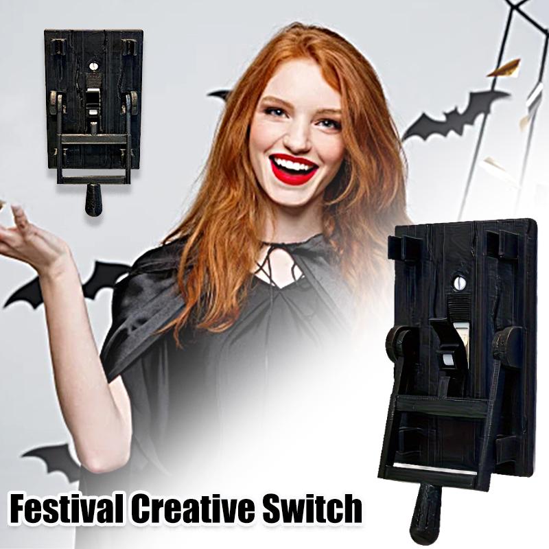 

1PC Antique-Inspired Festive Switch Plate Retro Creative Switch Board 12x7.6cm