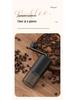 Premium Hand-Crank Portable Coffee Grinder with Adjustable Coarseness