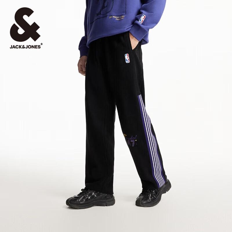 

JACK&JONES Men s NBA Lakers Winter Straight-Leg Sweatpants 180/88A/L