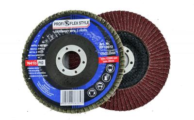 Ściernica Listk.silver Pf 125  P 40 Profi-Flex