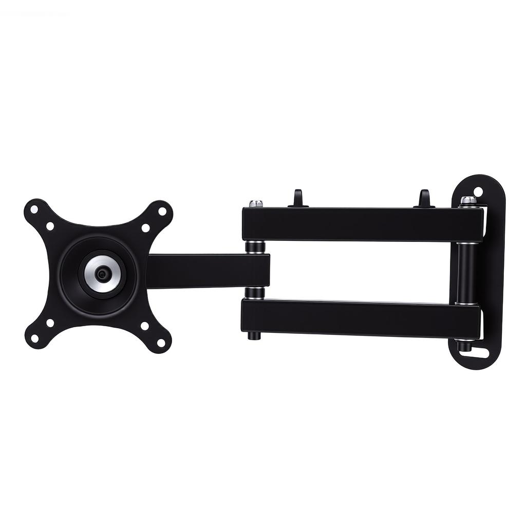 Full Motion Articulating TV Wall Mount Bracket Metal 360 degrees  Rotation Tilt Extension TV Display Wall Mount for Home