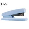 Handlicher Hefter für die tägliche Ablage, Mini-Hefter, mit ergonomischem geschwungenem Design, Morandi-Farbe, strapazierfähig, für Büro, Schule, Zuhause und den Gebrauch, einfache Betätigung