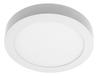 Oris Plus LED Downlight Fixture, 19W, 1520Lm, Ac220-240V, 50/60Hz, 120, 3000K, Surface Mounted, White