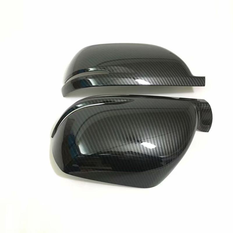 For Honda CR-V 2012- car Rearview mirror cover trim, CRV accessories black carbon fibre Side Turn Signal Mirror Covers 2017