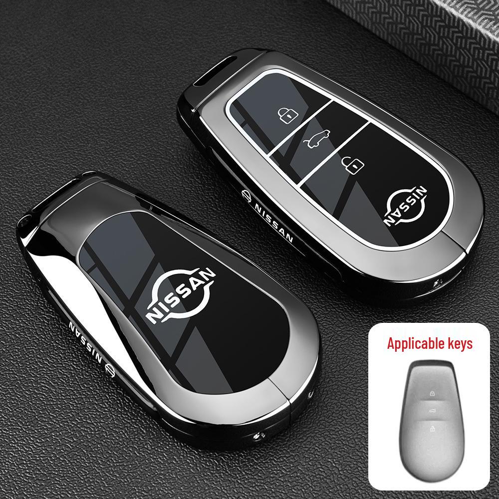 Nissan N7 2025 Pro MAX Metal Key Cover for Men