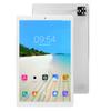 10.1 Inch Tablet Silver 4GB 64GB 1080x1920 IPS Display 10 Core CPU 8000mAh 13MP Camera HD Tablet for Work Study 100‑240V