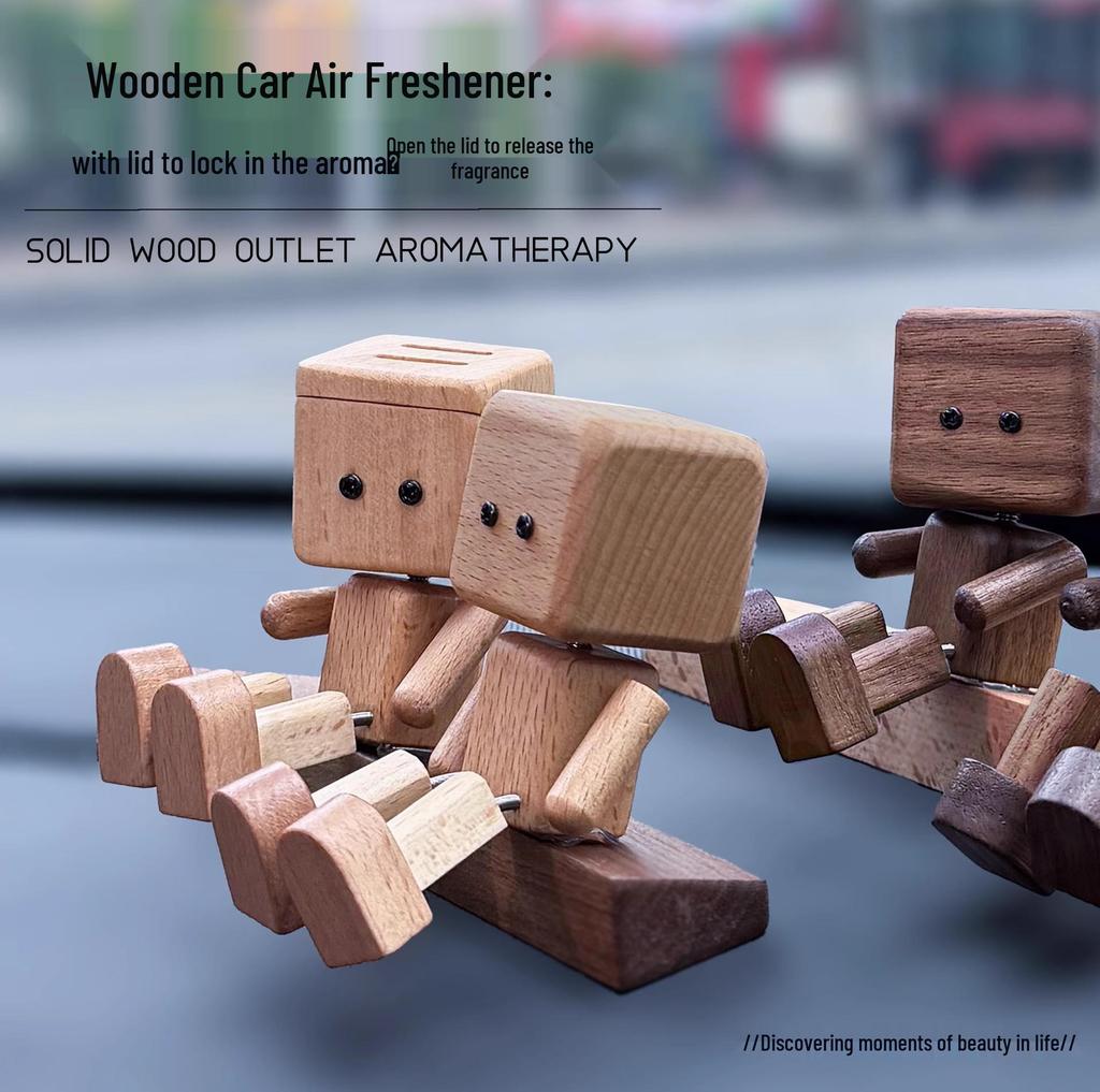 Woody Shaking Legs Car Air Freshener - Cute Ornament & Gift